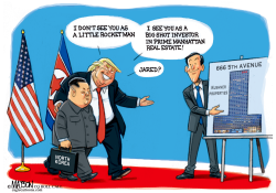 REAL ESTATE DIPLOMACY WITH NORTH KOREA by RJ Matson