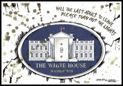 WHITE HOUSE LIGHT SWITCH by J.D. Crowe