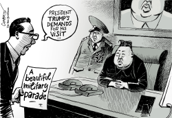 BEFORE TRUMP MEETS KIM by Patrick Chappatte