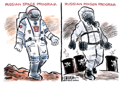 FROM RUSSIA AND BEYOND by Jeff Koterba
