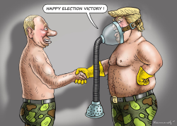 HAPPY ELECTION VICTORY by Marian Kamensky