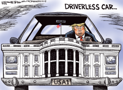 DRIVERLESS CAR by Kevin Siers