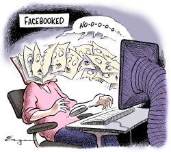 Facebooked by Tim Eagan