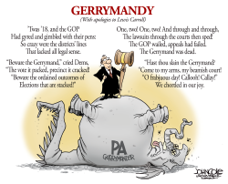 LOCAL PA THE GERRYMANDY by John Cole