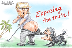 EXPOSE THE TRUTH by Ed Wexler