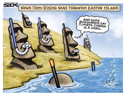 EASTER CLIMATE by Steve Sack