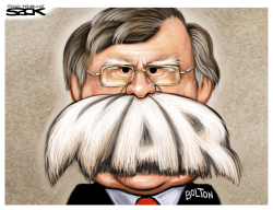 BOLTON WARMONG by Steve Sack