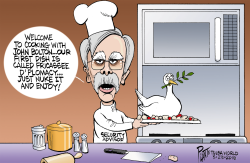 COOKING WITH JOHN BOLTON by Bruce Plante