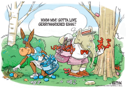 CONGRESSIONAL EASTER EGG HUNT by R.J. Matson