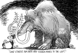 ALITO—THE RIGHT CHOICE by Pat Bagley