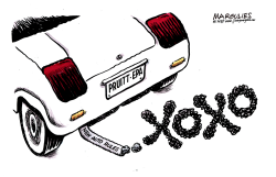 NEW EPA AUTO EMISSION RULES COLOR by Jimmy Margulies