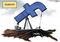 DRILLING AMERICA by Nate Beeler
