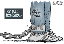 LOCAL NC BAIL BONDS AND THE POOR by John Cole