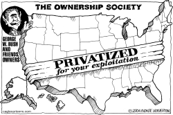 PRIVATIZED by Monte Wolverton