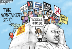 MARTIN LUTHER KING ANNIVERSARY by Jeff Darcy