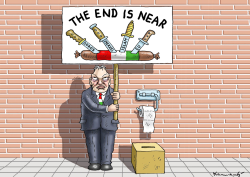 ELECTION IN HUNGARY by Marian Kamensky