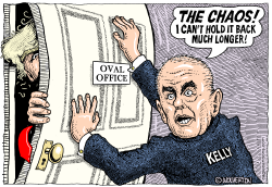 JOHN KELLY AND CHAOS by Wolverton