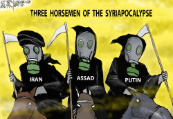 SYRIA CHEMICAL ATTACK ENABLERS by Jeff Darcy