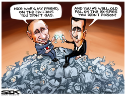PICK YOUR POISON by Steve Sack