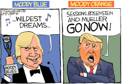 MOODY BLUES AND MOODY TRUMP by Jeff Darcy