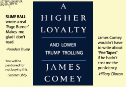 COMEY BOOK REVIEWS by Jeff Darcy