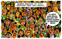 AUSSIES REACT TO KIWI GOLD by Malcolm Evans