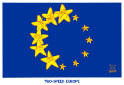 TWO-SPEED EUROPE by Gatis Sluka