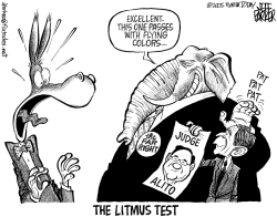 LITMUS TEST by Jeff Parker