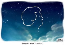 BARBARA BUSH by R.J. Matson