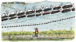 TRAFFIC CONGESTION IN THE FUTURE by Chris Slane
