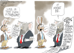 CAT AND DOG FOOD by Pat Bagley