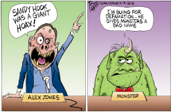 MONSTERS by Bruce Plante