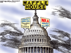 THE ORIGINAL WAFFLE HOUSE by Kevin Siers