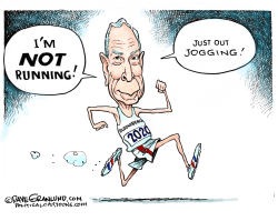 MICHAEL BLOOMBERG MULLS 2020 by Dave Granlund