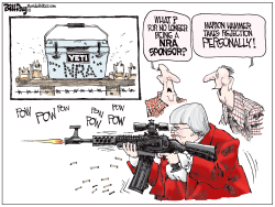 MARION HAMMER NRA by Bill Day