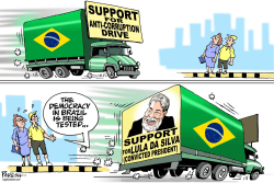 BRAZIL'S DEMOCRACY by Paresh Nath