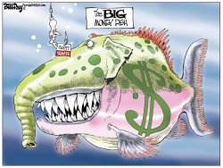 BIG MONEY FISH by Bill Day