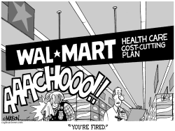 WAL-MART HEALTHCARE by R.J. Matson