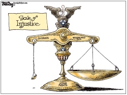 Scale of Injustice FLORIDA by Bill Day