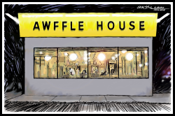 AWFFLE HOUSE by J.D. Crowe