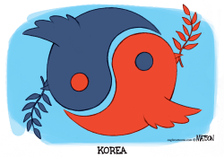 PEACE AND HARMONY IN KOREAVARIATION by R.J. Matson