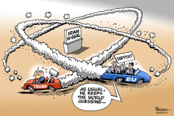 TRUMP AND IRAN DEAL by Paresh Nath