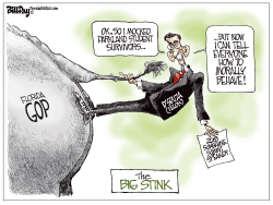 THE BIG STINK by Bill Day