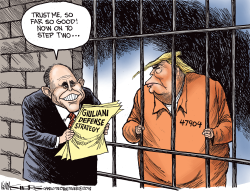 THE GIULIANI DEFENSE by Kevin Siers