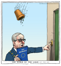 THE WORD OF THE LORD OF THE EU by Joep Bertrams