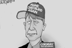 OHIO GOVERNOR'S RACE by Jeff Darcy