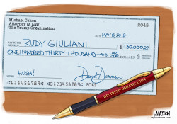 GIULIANI HUSH MONEY by RJ Matson