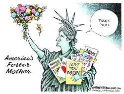 MOTHER'S DAY THANKS by Dave Granlund