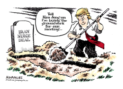 TRUMP AND IRAN NUKE DEAL  by Jimmy Margulies