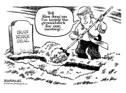 TRUMP AND IRAN NUKE DEAL by Jimmy Margulies